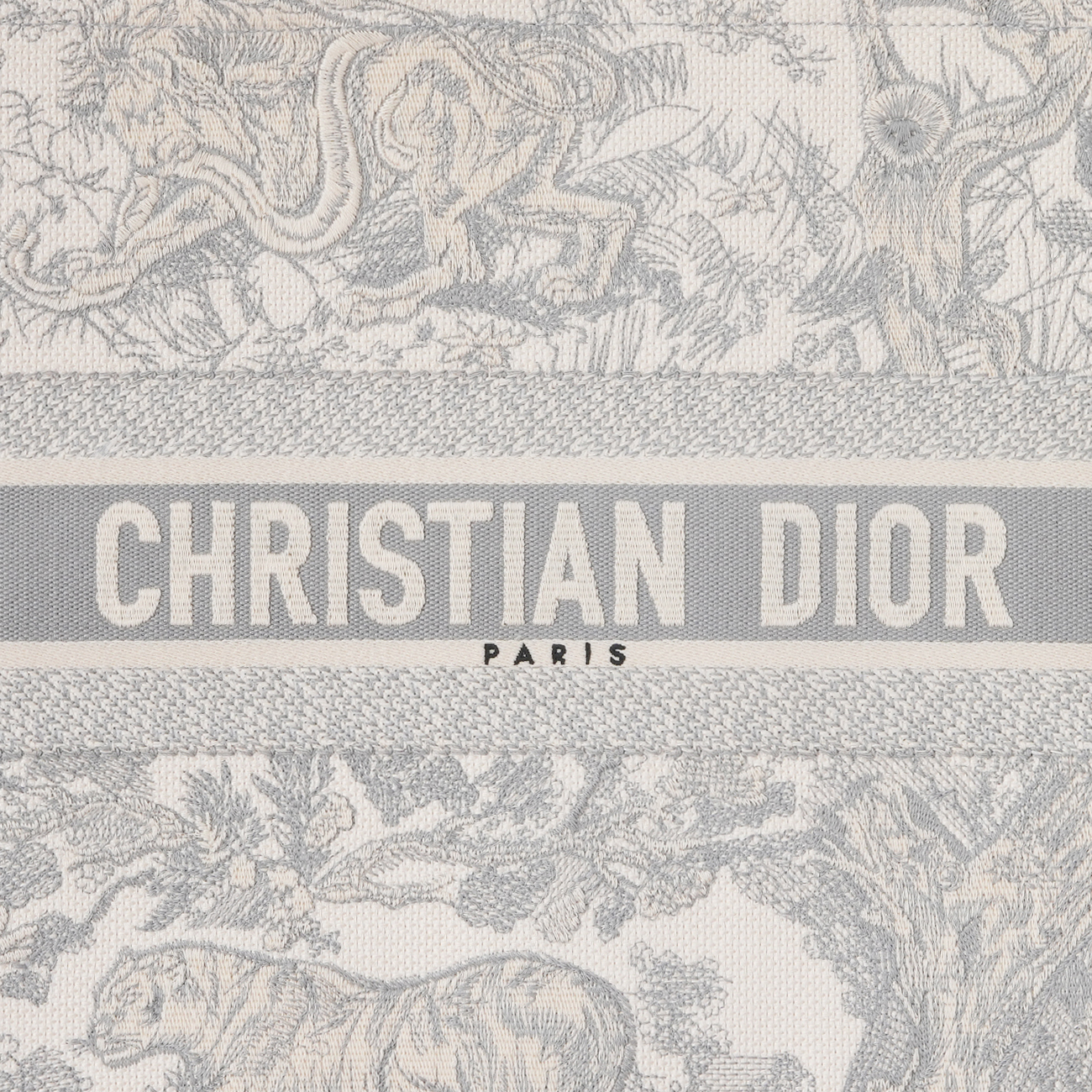 CHRISTIAN DIOR(USED)디올 뜨왈 드 주이 북토트 라지